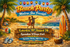 Click to enlarge Pirate Jive Beach Party at * Spondon Village Hall *