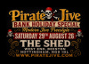 Click to enlarge Pirate Jive Bank Holiday Freestyle at The Shed