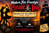 Click to enlarge Pirate Jive at The Shed