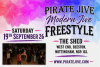 Pirate Jive at The Shed