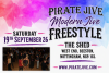 Click to enlarge Pirate Jive at The Shed