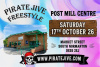 Pirate Jive at The Post Mill Centre